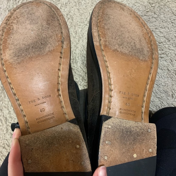 rag and bone suede boots - Picture 3 of 3